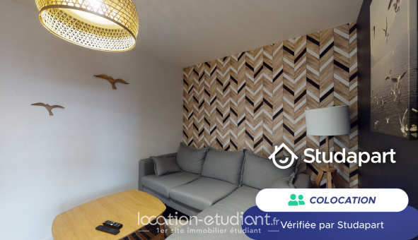 Colocation �tudiante T4 &agrave; Toulouse (31500)