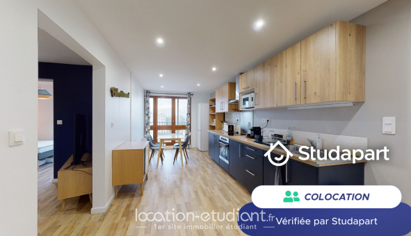 Colocation �tudiante T4 &agrave; Toulouse (31500)