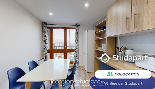 Colocation �tudiante T4 &agrave; Toulouse (31500)