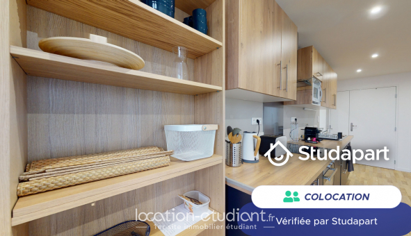 Colocation �tudiante T4 &agrave; Toulouse (31500)