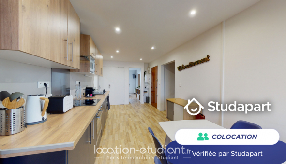 Colocation �tudiante T4 &agrave; Toulouse (31500)