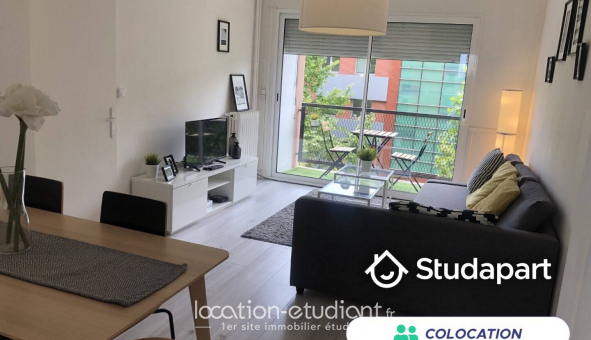 Colocation tudiante Studio à Toulouse (31500)