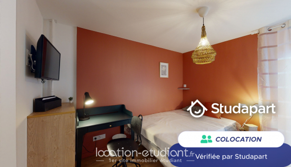 Colocation tudiante T3 à Toulouse (31500)