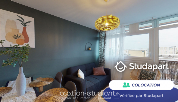 Colocation tudiante T3 à Toulouse (31500)