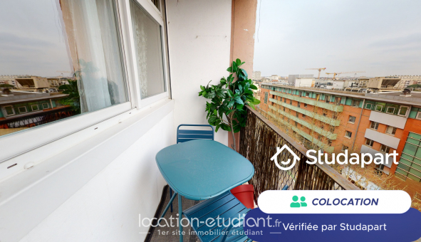 Colocation tudiante T3 à Toulouse (31500)