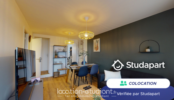 Colocation tudiante T3 à Toulouse (31500)