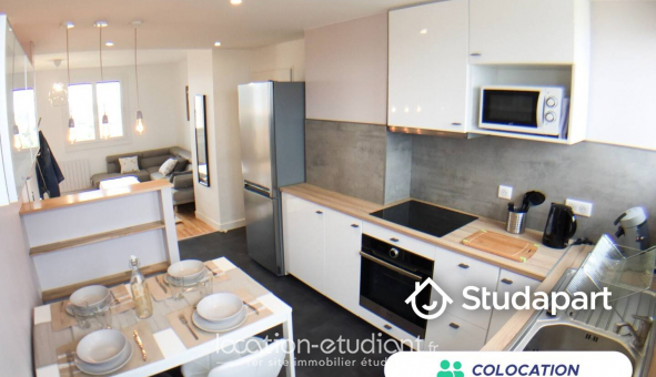 Colocation �tudiante T5 &agrave; Toulouse (31500)