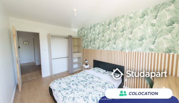 Colocation étudiante Studio à Toulouse (31500)