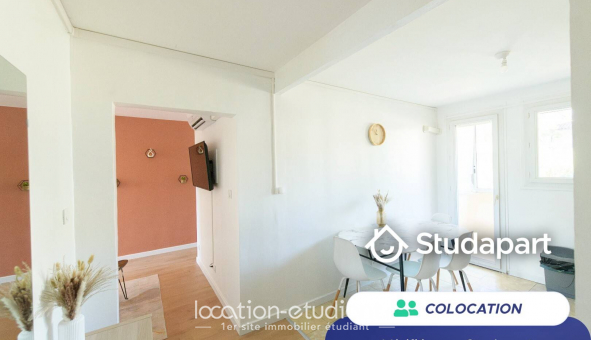 Colocation étudiante Studio à Toulouse (31500)
