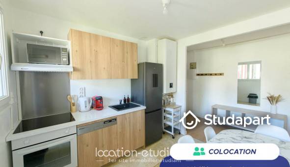 Colocation étudiante Studio à Toulouse (31500)