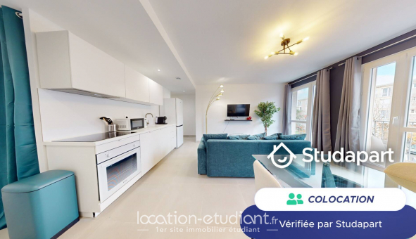 Colocation tudiante Studio à Toulouse (31500)