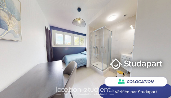 Colocation tudiante Studio à Toulouse (31500)
