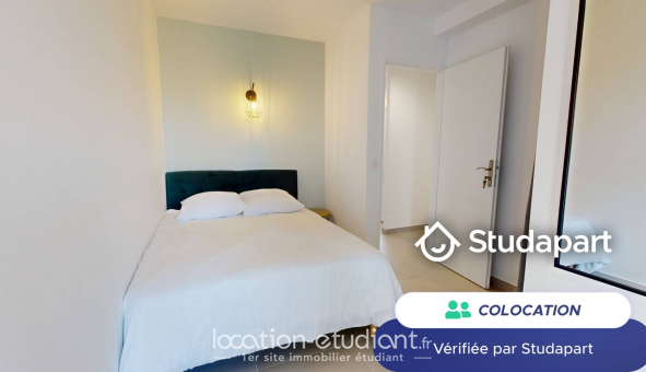 Colocation tudiante Studio à Toulouse (31500)