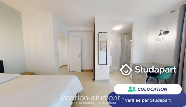 Colocation tudiante Studio à Toulouse (31500)