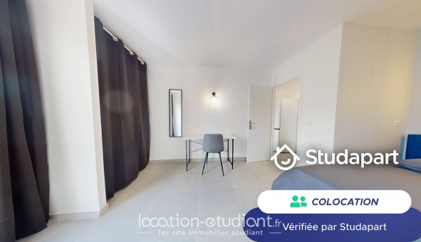 Colocation tudiante Studio à Toulouse (31500)