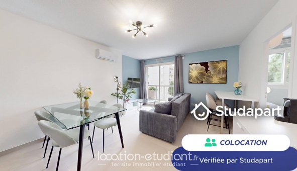 Colocation tudiante Studio à Toulouse (31500)