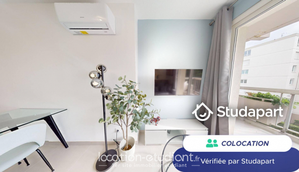 Colocation tudiante Studio à Toulouse (31500)