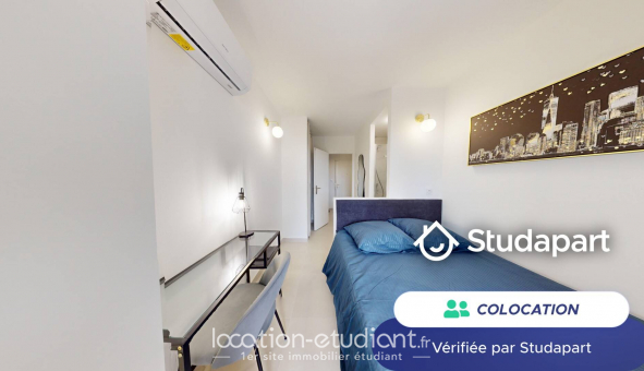 Colocation tudiante Studio à Toulouse (31500)