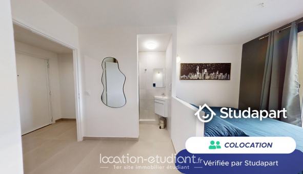 Colocation tudiante Studio à Toulouse (31500)