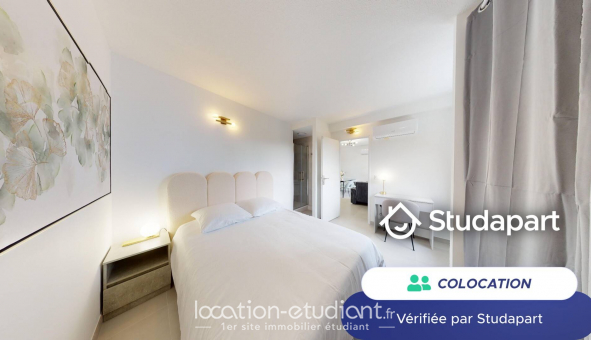 Colocation tudiante Studio à Toulouse (31500)