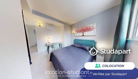 Colocation tudiante Studio à Toulouse (31500)
