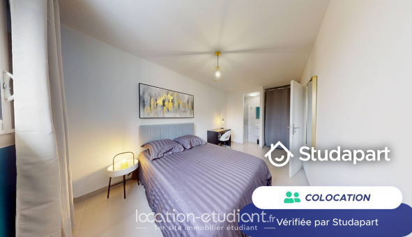 Colocation tudiante Studio à Toulouse (31500)