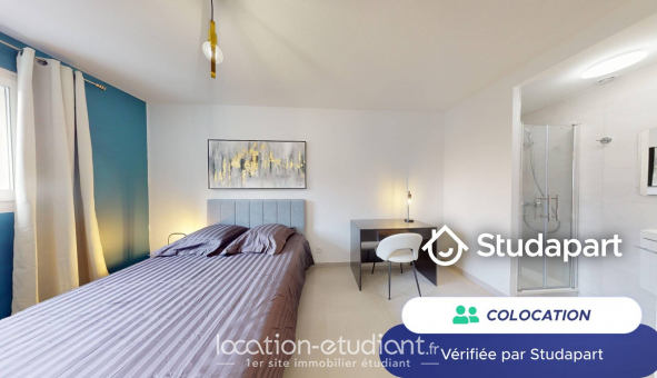 Colocation tudiante Studio à Toulouse (31500)