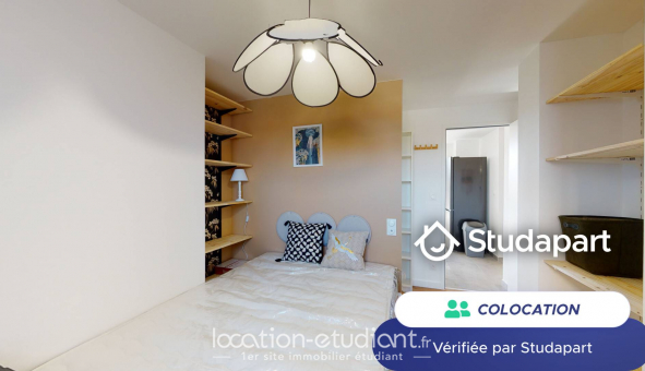 Colocation tudiante Studio à Toulouse (31500)