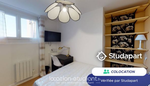 Colocation tudiante Studio à Toulouse (31500)