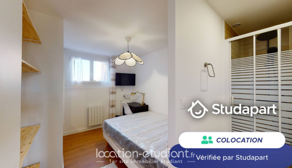 Colocation tudiante Studio à Toulouse (31500)