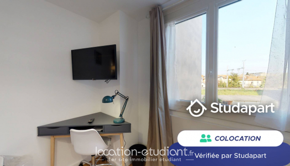 Colocation tudiante Studio à Toulouse (31500)