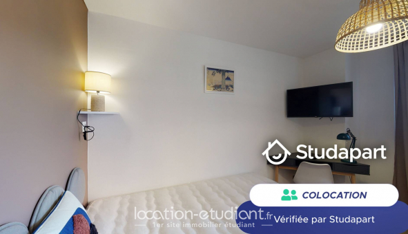 Colocation tudiante Studio à Toulouse (31500)