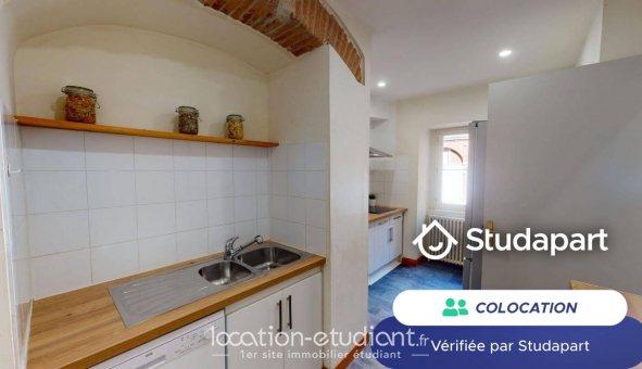Colocation tudiante Colocation à Toulouse (31500)