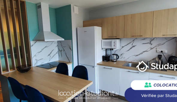 Colocation étudiante T5 &agrave; Toulouse (31500)