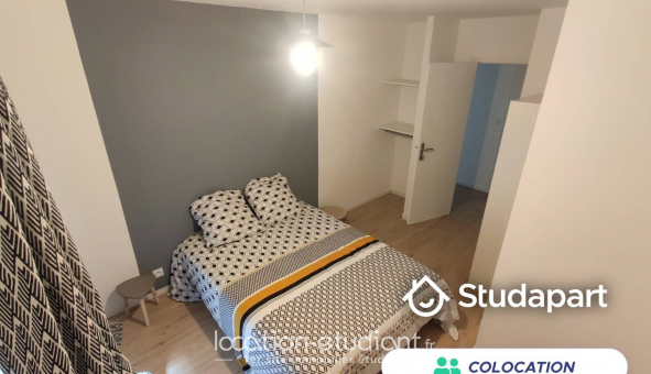 Colocation étudiante Studio à Toulouse (31500)
