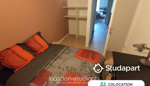 Colocation étudiante Studio à Toulouse (31500)
