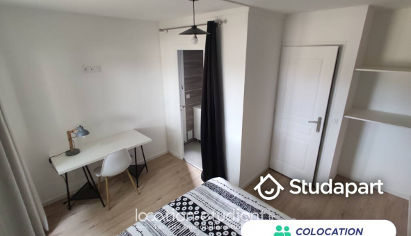 Colocation étudiante Studio à Toulouse (31500)