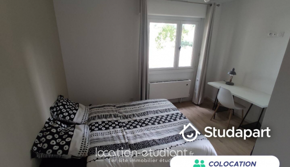 Colocation étudiante Studio à Toulouse (31500)