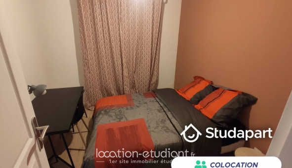 Colocation étudiante Studio à Toulouse (31500)