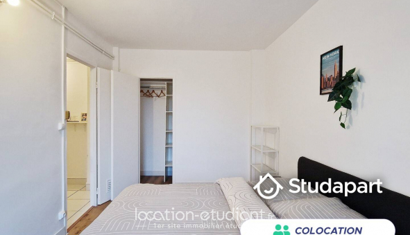 Colocation étudiante Studio à Toulouse (31500)