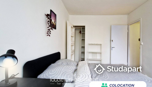 Colocation étudiante Studio à Toulouse (31500)