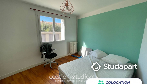 Colocation tudiante Studio à Toulouse (31500)