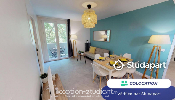 Colocation tudiante T1 à Toulouse (31500)
