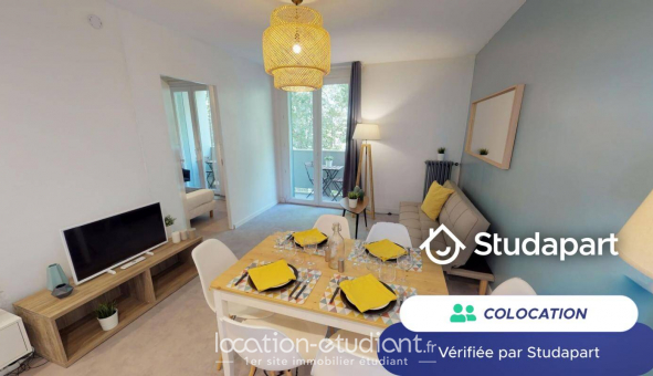Colocation tudiante T1 à Toulouse (31500)