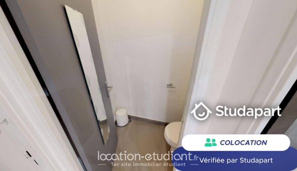 Colocation tudiante T1 à Toulouse (31500)