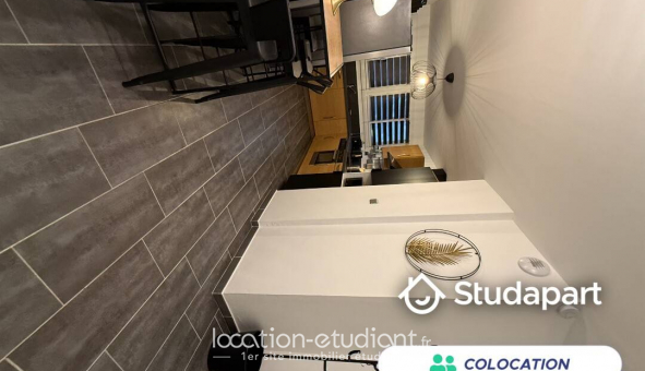 Colocation tudiante Studio à Toulouse (31500)