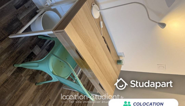 Colocation tudiante Studio à Toulouse (31500)