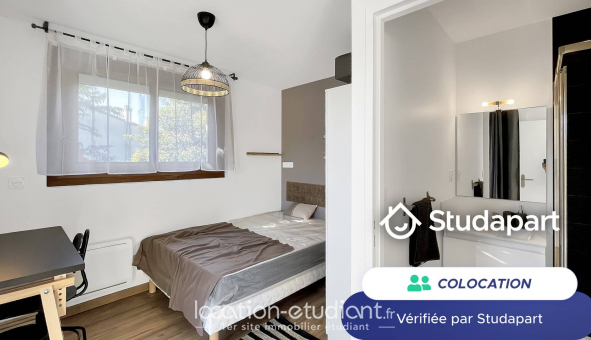 Colocation tudiante Studio à Toulouse (31500)