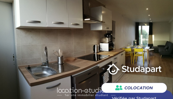 Colocation �tudiante Duplex &agrave; Toulouse (31500)