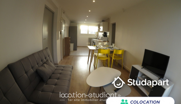Colocation �tudiante Duplex &agrave; Toulouse (31500)